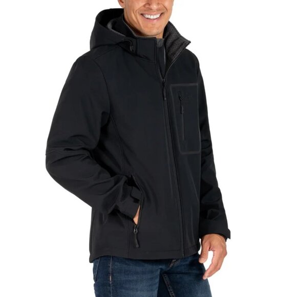 Gerry Men's Softshell Jacket - Picture 3 of 7